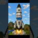 ELON MUSK MAKES A ROCKET IN MINECRAFT