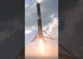 BOOSTER LANDING! SpaceX lands Falcon Heavy aspect Booster at LZ-40 in the course of the ViaSat-3 F3 mission