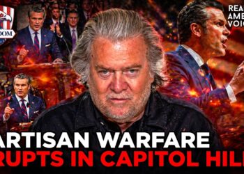PARTISAN WARFARE ERUPTS ON CAPITOL HILL | WAR ROOM WITH STEVE BANNON PM EDITION