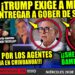 TRUMP ¡EXIGE A MÉXICO ENTREGAR A GOBER DE SINALOA ROCHA MOYA! SHEINBAUM EJÉRCITO HARFUCH CHIHUAHUA