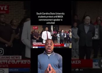 S. Carolina State College college students protest & MAGA graduation speaker is uninvited #pamevette