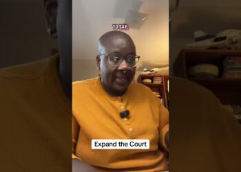 Broaden the Courtroom #duet #scotus #expandthecourt #supremecourt #corrupt #maga #votingrightsact #damaged