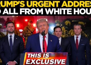 Donald Trump LIVE: Trump's Beautiful Announcement | Trump Newest Information LIVE | US Information | White Home