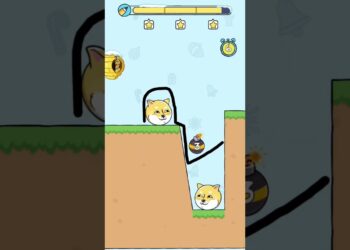 Doge Rescue Draw To Save#shorts #youtubeshorts #viral