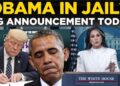 US NEWS LIVE: Obama Going through Jail? Tulsi Gabbard’s Large Announcement After Trump Order | World Information
