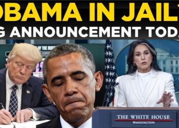 US NEWS LIVE: Obama Going through Jail? Tulsi Gabbard’s Large Announcement After Trump Order | World Information