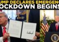 US NEWS LIVE: SHOCKING – Trump Orders IMMEDIATE Nationwide Lockdown! America on LOCKDOWN TONIGHT?
