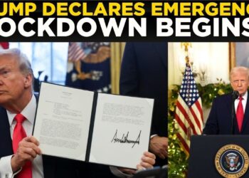 US NEWS LIVE: SHOCKING – Trump Orders IMMEDIATE Nationwide Lockdown! America on LOCKDOWN TONIGHT?