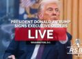 LIVE: President Trump Indicators Government Orders – 04/30/26