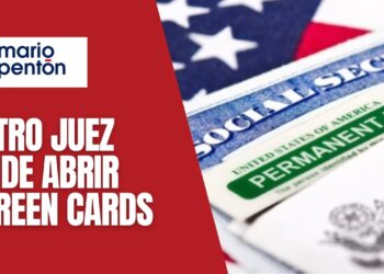 Juez federal frena política de Trump que dejó en el limbo miles de casos migratorios