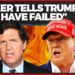 Tucker Carlson BLASTS Trump AGAIN!! DOWN GOES JANET MILLS!!! Ryan Grim JOINS The Present.