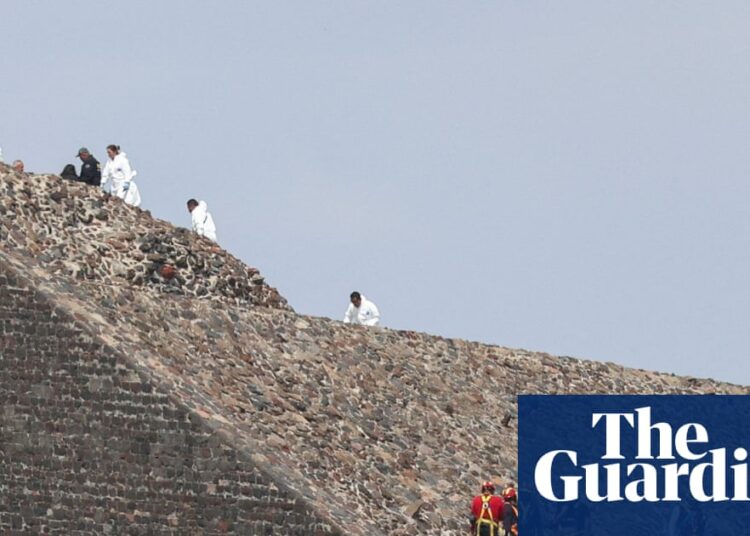 Canadian lady killed after gunman opens fireplace at Mexico’s Teotihuacán pyramids | Mexico