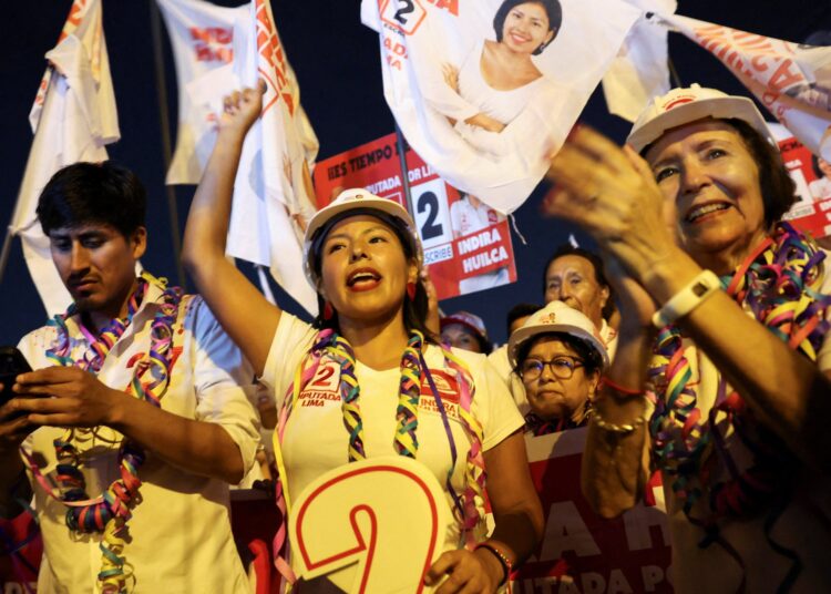 Peru holds presidential election amid a decade of political tumult | Elections Information