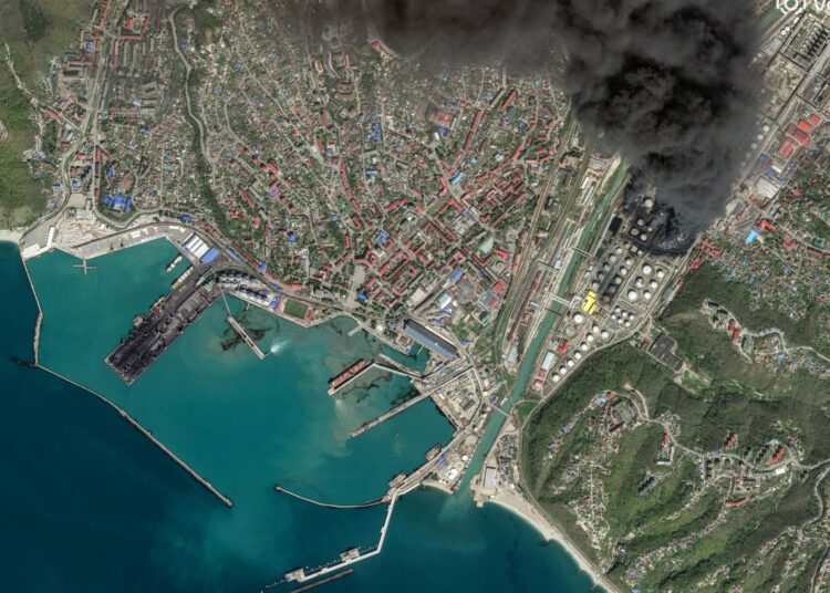 Russian oil exports droop as Ukraine hammers ports and refineries | Russia-Ukraine conflict Information