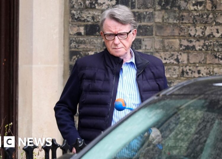 Key questions going through authorities over Mandelson vetting – BBC