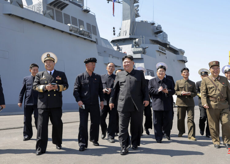 North Korea launches ballistic missiles towards sea