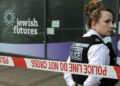 British police are probing a shadowy Islamic group amid arson spree at Jewish websites