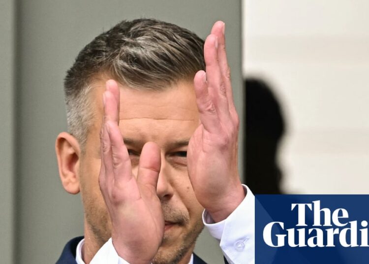 Hungary’s prime minister-elect vows to droop ‘propaganda machine’ state media | Péter Magyar Hungary’s prime minister-elect vows to droop ‘propaganda machine’ state media | Péter Magyar