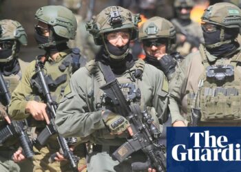 Israeli forces hearth teargas at schoolchildren holding West Financial institution sit-in | West Financial institution