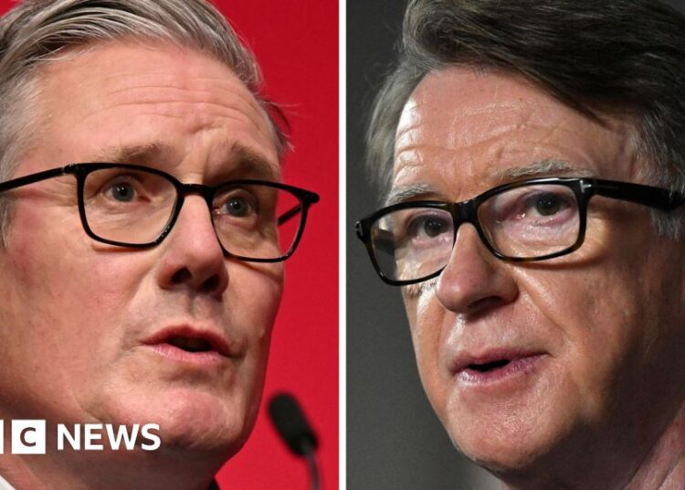 Chris Mason: Mandelson nightmare haunts Starmer once more, as senior determine successfully sacked – BBC