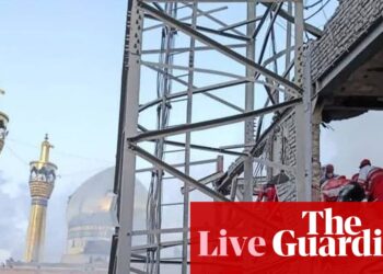 Center East disaster reside: Trump says F-15 crew member lacking in Iran is ‘secure’ after ‘dozens of plane’ despatched to get well him | US-Israel warfare on Iran