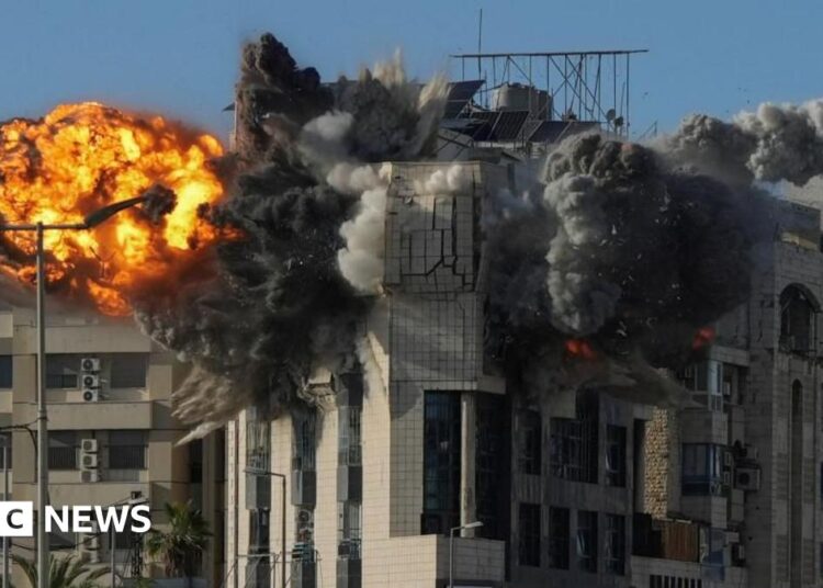 Trump says US will ‘go away’ Iran in two to a few weeks as Tehran says it has ‘crucial will’ to finish struggle