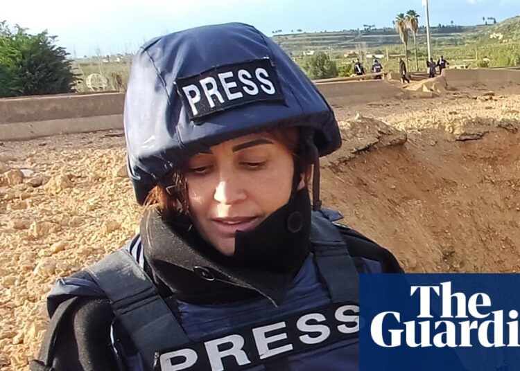 Israeli killing of Lebanese journalist attracts worldwide condemnation | Lebanon