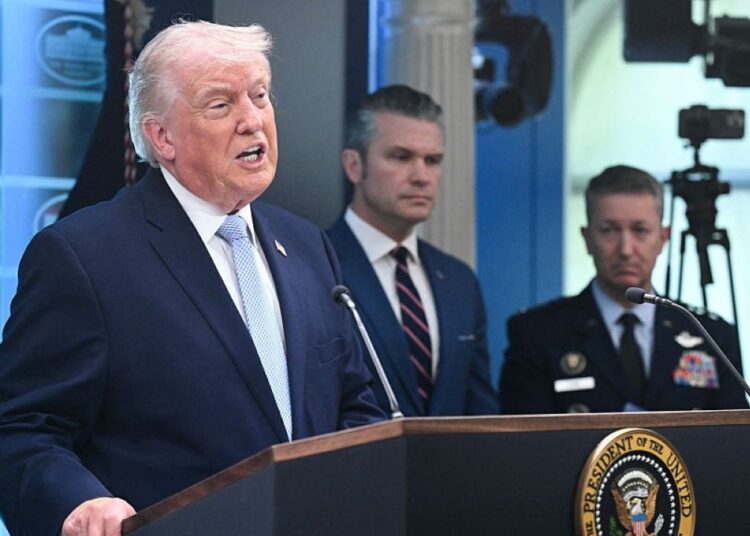 US navy to remain deployed in Center East to safe main peace deal, Trump says Reside Updates from Fox Information Digital