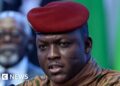 Captain Ibrahim Traoré says Burkina Faso should 'neglect' about democracy – BBC