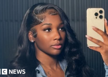 Ashlee Jenae: Companion of US influencer who died in Zanzibar talking to police as witness – BBC