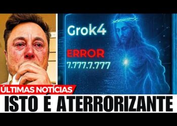 Elon Musk: “Perguntaram à IA Grok sobre Jesus, e a resposta foi chocante…”