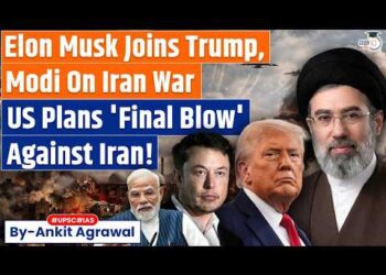 Elon Musk Joined Telephone Name Between PM Modi, Trump- Ultimate Blow in opposition to Iran | Ankit Agrawal Examine IQ