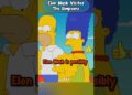 Elon Musk Visited The Simpsons  #simpsons #shorts