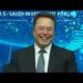 Elon Musk Cracks Up In AI Speak With Jensen Huang (full replay)