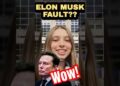Mom Knifes 14 YO Daughter To Defend Her From Elon Musk!