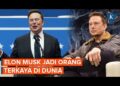 Elon Musk jadi Orang Terkaya di Dunia, Kekayaannya Bisa Bikin 111 Kereta Cepat Whoosh