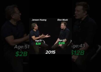 Two Billionaires turn into Richest Particular person 💀 #shorts #elonmusk #transformation