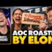 Elon Musk HUMILIATED AOC With a Single Phrase 🤣