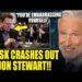 Jon Stewart BRUTALLY ROASTS Elon Musk in EPIC Public Feud