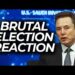 Elon Musk’s Brutal Response to Election End result Goes Viral