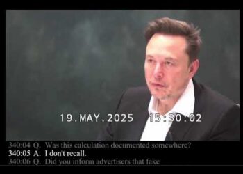 Elon Musk Deposition