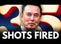 Elon Musk posted 35 instances on X as we speak (04/26/26)