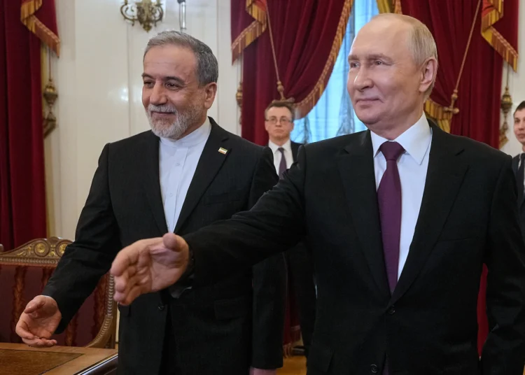 Iranian international minister meets with Putin as U.S.-Iran talks falter – The Washington Submit
