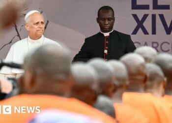 Pope Leo criticises Equatorial Guinea prisons as he winds up Africa tour – BBC