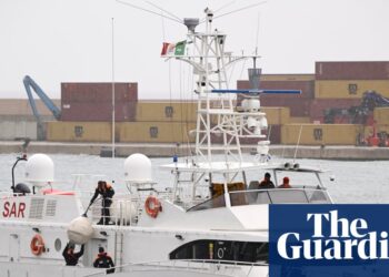 Italian coastguard recovers 19 our bodies from boat in sea close to Lampedusa | Italy