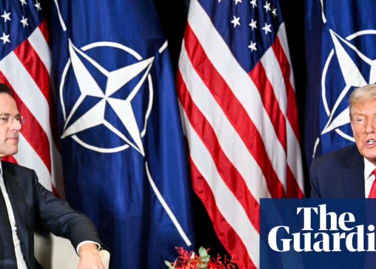 Trump information at a look: president makes recent menace to drag US out of Nato | Donald Trump