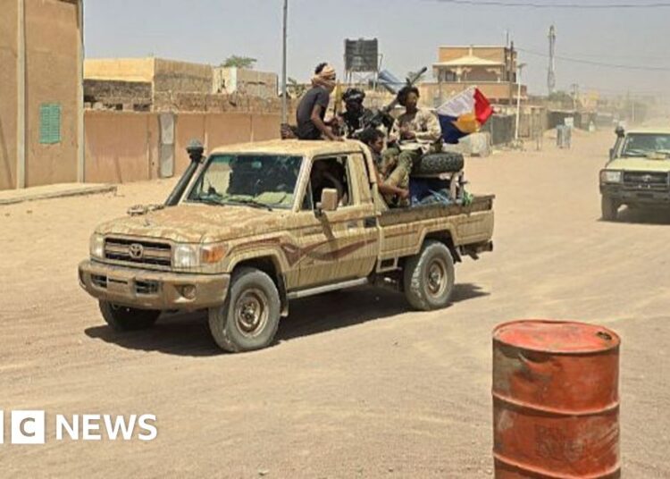 Mali assaults: Russia’s Africa Corps confirms withdrawal from Kidal