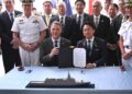 Japan seals largest-ever protection contract with frigate sale to Australia