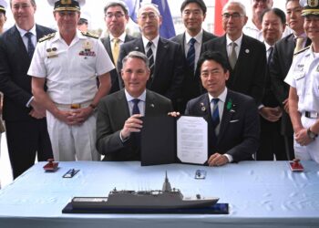 Japan seals largest-ever protection contract with frigate sale to Australia