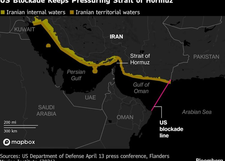 Trump Says Iran Needs Hormuz Open in Tussle Over Conflict’s Finish